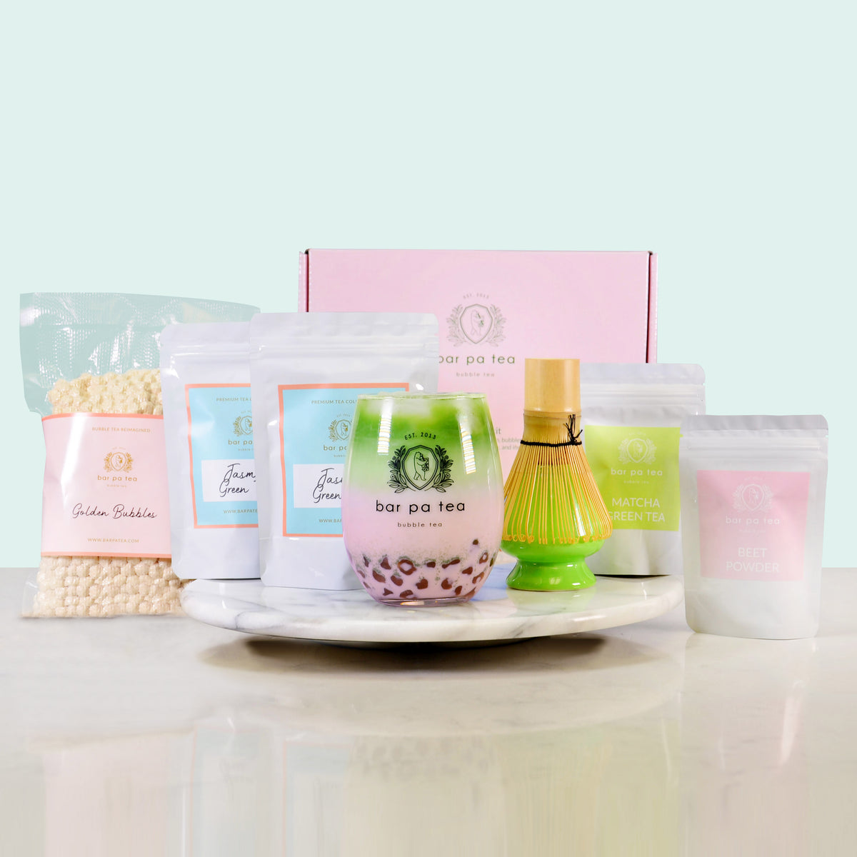 PINK MATCHA SET - MARATCHA