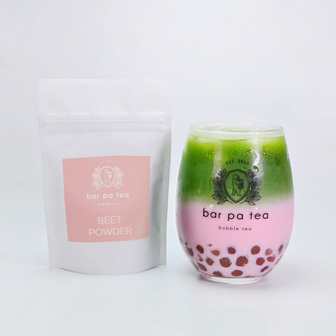 Pink Matcha Bubble Tea kit - Gift Set – Bar Pa Tea