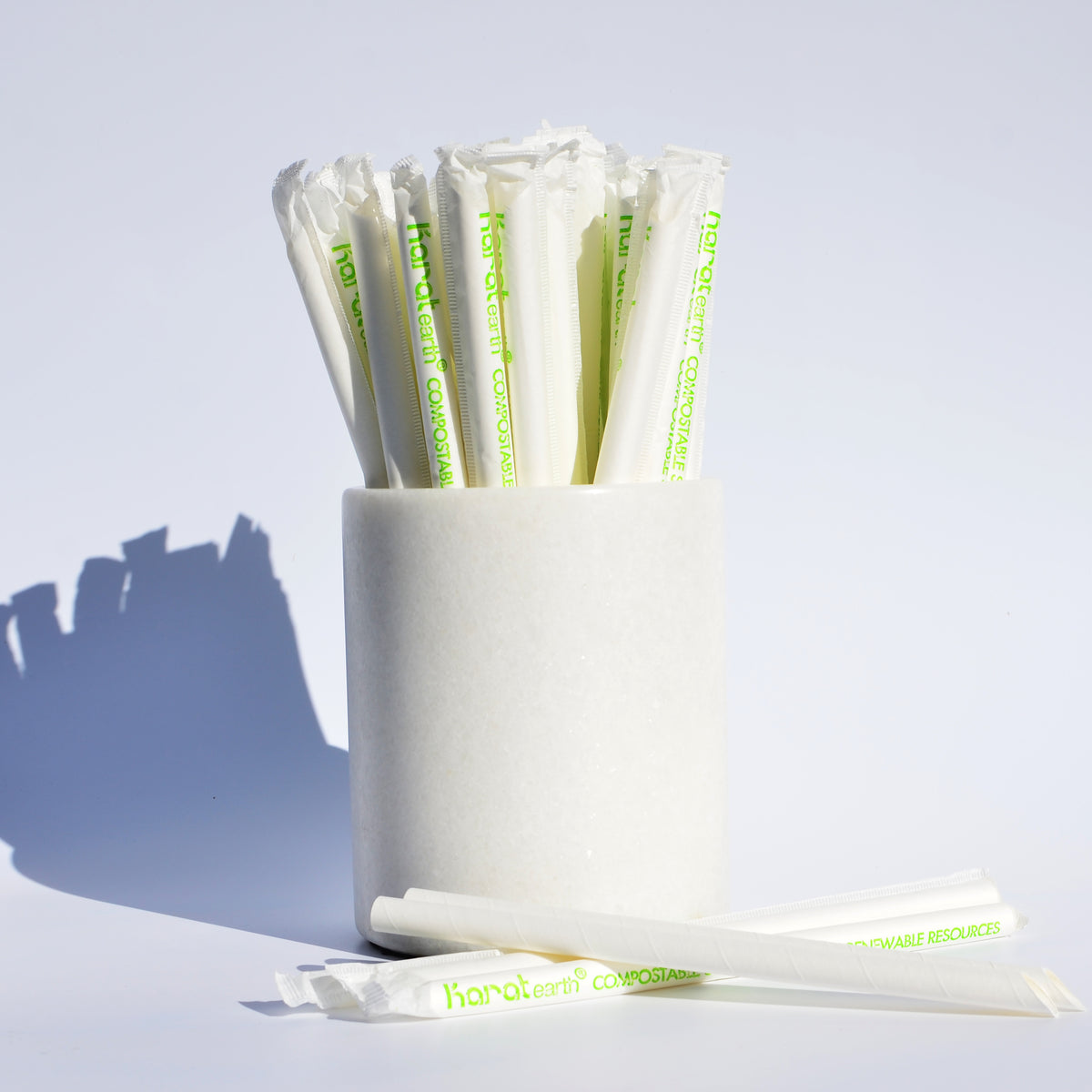 Disposable Biodegradable Small Bee Paper Straws Paper Straw - Temu