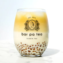 Load image into Gallery viewer, Bar Pa Tea Bubble Tea Glass (set of 2)
