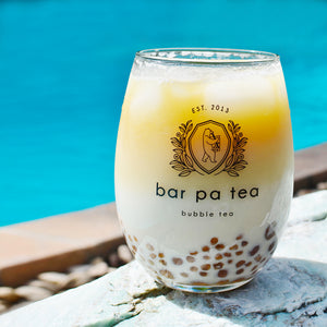 Bar Pa Tea Bubble Tea Glass (set of 2)