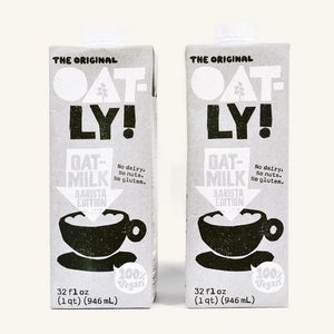 Oatly! Barista Edition Oatmilk- 2 pack