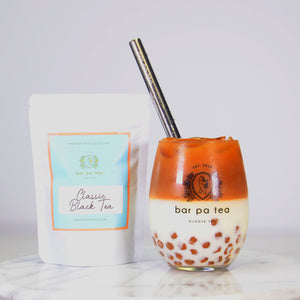 Pink Matcha Bubble Tea kit - Gift Set – Bar Pa Tea