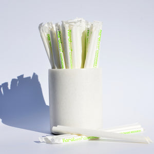 Karat Earth Bubble Tea Wrapped Paper Straws